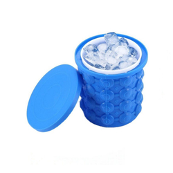 Forma De Gelo Balde Silicone Ice Cube Maker Genie Menor preço em Forma De Gelo Balde Silicone Ice Cube Maker Genie