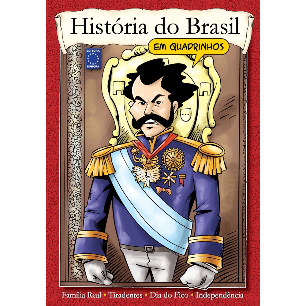 Desenhando Dom Pedro na Independência do Brasil para Crianças - Infantix 