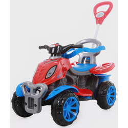 Carrinho de Passeio e Pedal Infantil com empurrador Spider - Maral é boa?