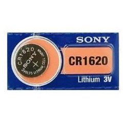 Bateria cr 1620 Sony é boa?