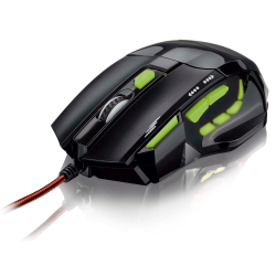 Mouse Óptico Xgamer Multilaser Fire Buttonusb 2400dpi- Mo208 Menor preço em Mouse Óptico Xgamer Multilaser Fire Buttonusb 2400dpi- Mo208