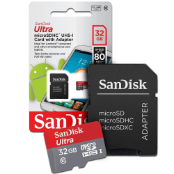 Cartão De Memória Micro sd Sandisk Classe 10 32GB é boa?