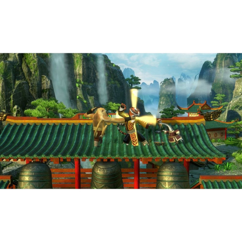 Game Kung Fu Panda: Confronto De Lendas - PS4 em Promoção na