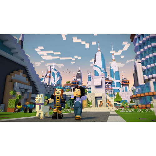 Jogo Minecraft Story Mode Xbox 360 em Promoção na Americanas