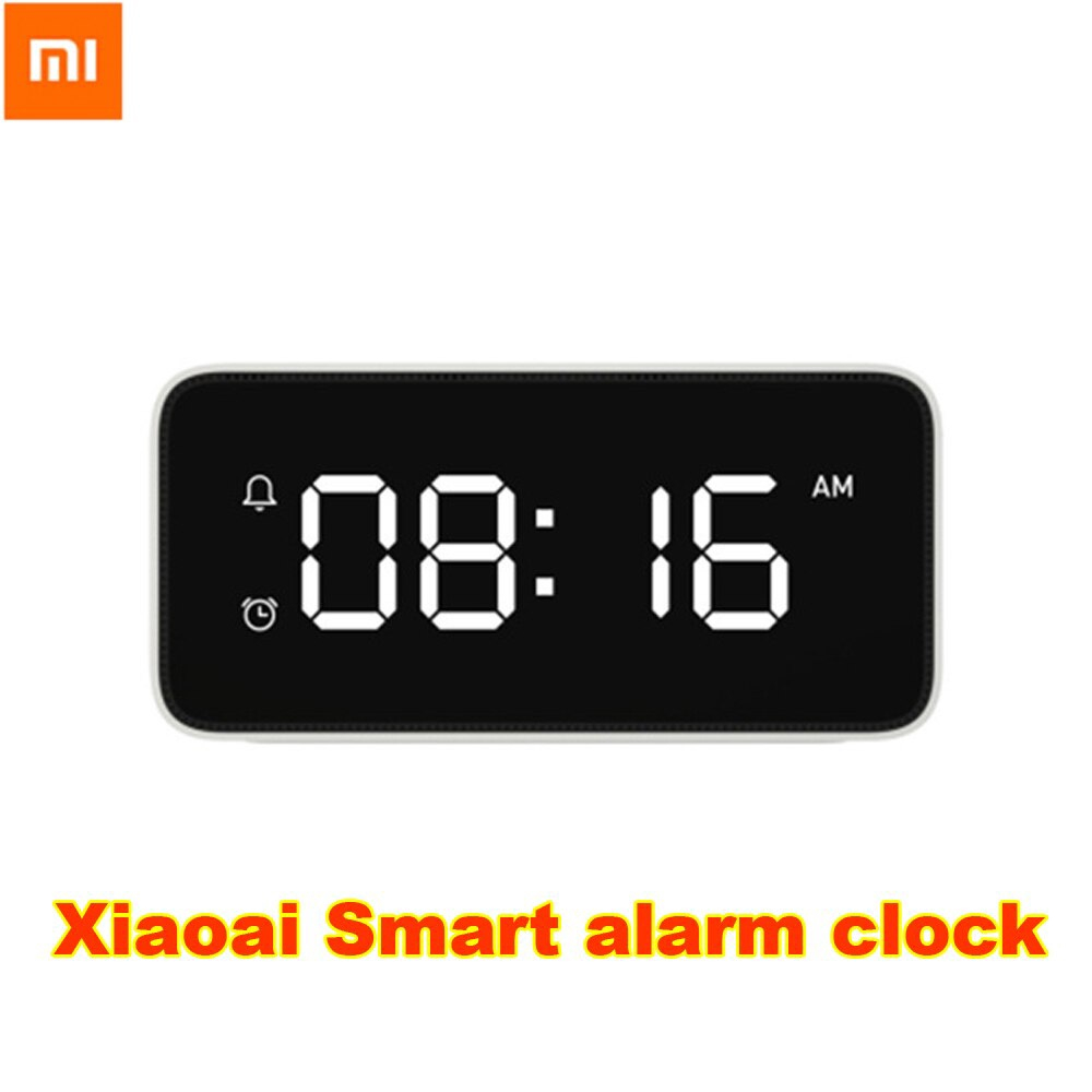 Original Alarm Xiaomi Xiaoai Relógio Inteligente de voz Transmissão