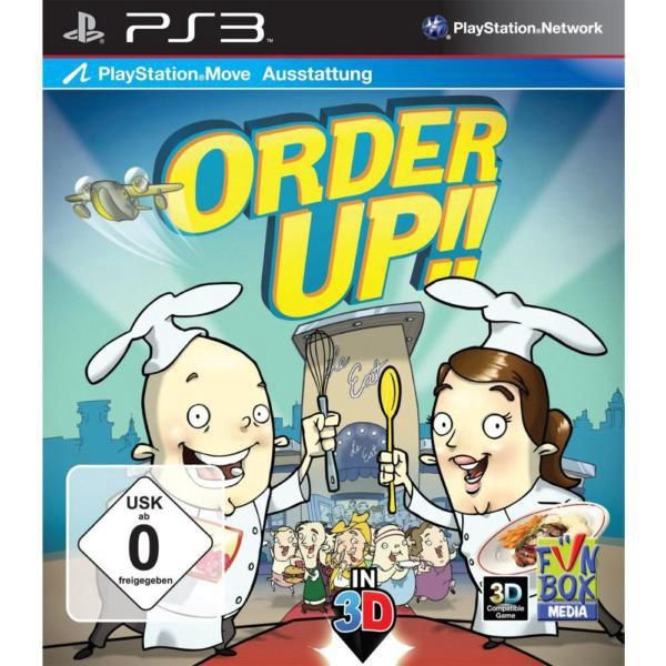 Jogo order up PS3 em Promoção na Americanas