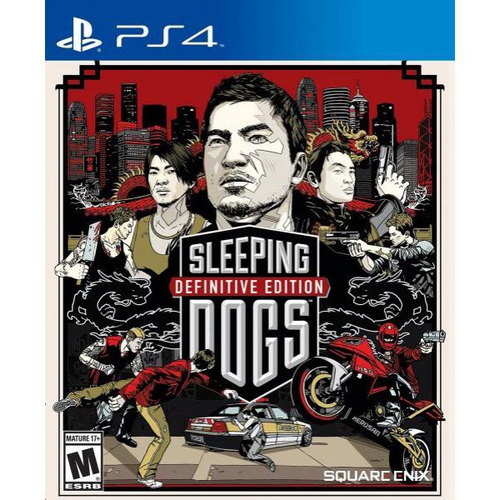 Sleeping Dogs Definitive Edition Ps4 em Promoção na Americanas