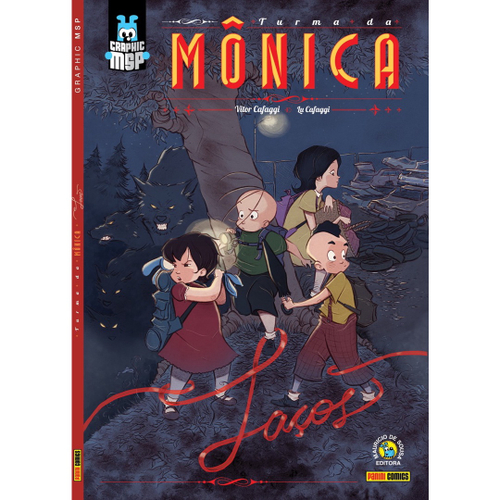 Gibi Infantil Turma da Mônica - Panini Comics na Papelaria Art Nova