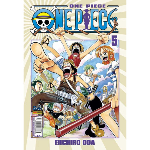 Mangá One Piece Nº 95 ( Em Português ) Panini Lacrado Novo