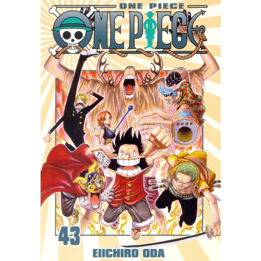 One Piece Vol. 43 - (2500) em Promoção na Americanas