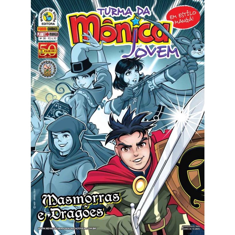 Turma Da Monica Jovem Mangá 38 ª Ed em Promoção na Americanas