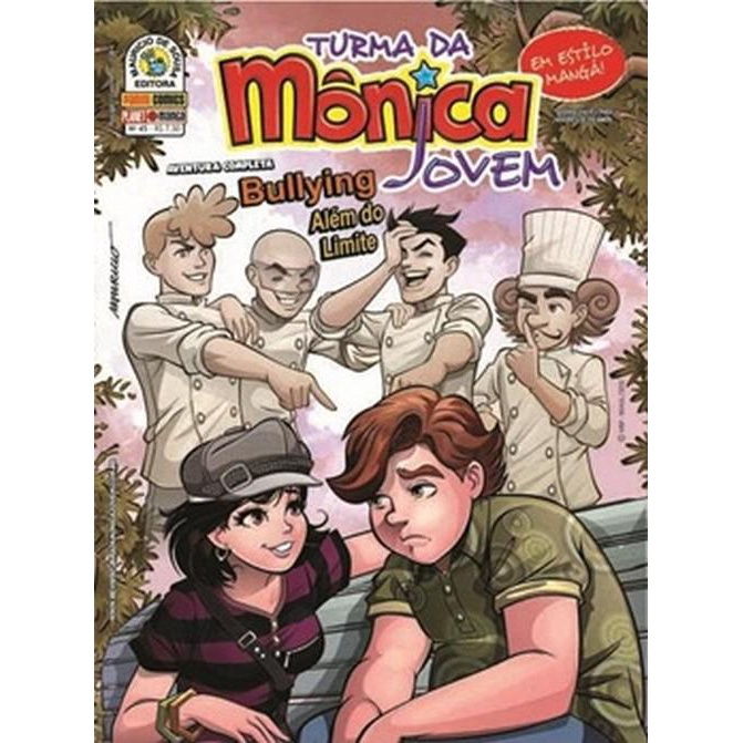 Turma Da Monica Jovem Mangá 38 ª Ed em Promoção na Americanas