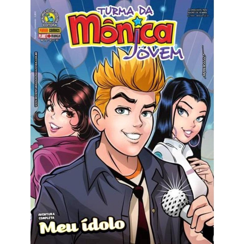 Turma Da Monica Jovem Mangá 38 ª Ed em Promoção na Americanas