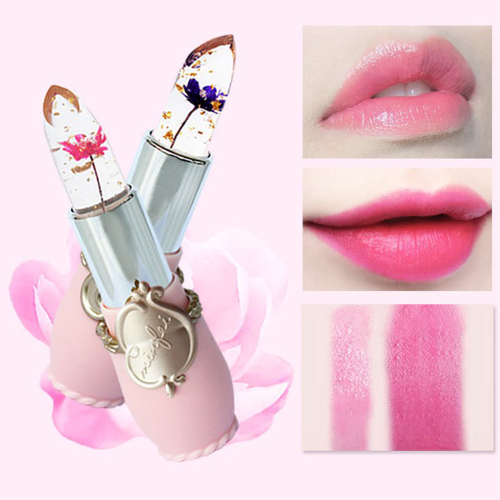 Lipbalm Transparente Mudou De Cor Lip Balm Hidratante Rosa Pintalabios Jelly Flor Temperatura Maquiagem Batom De Longa Duracao Lipstick Em Promocao Ofertas Na Americanas