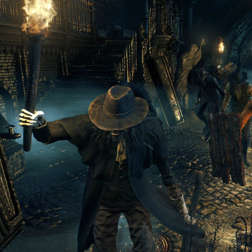 Jogo PS4 Bloodborne