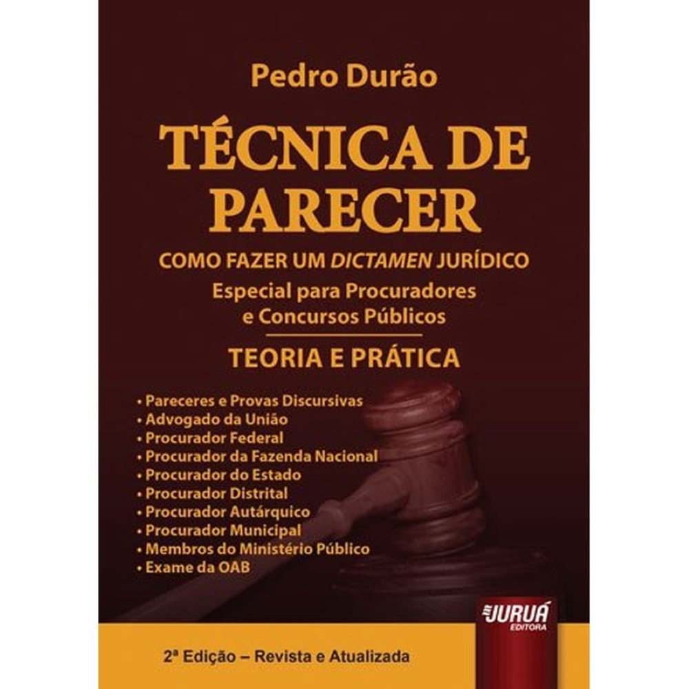 Técnica De Parecer - Como Fazer Um Dictamen Jurídico No Shoptime