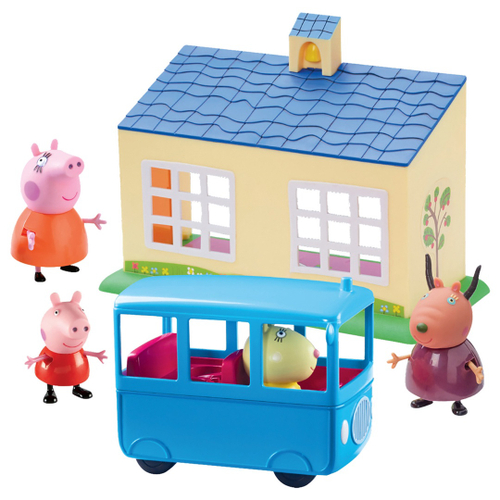 Peppa pig casa com jardim - dtc em Promoção na Americanas