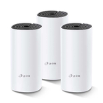 Roteador 1200mbps Tp-link Deco M4 Wireless Ac1200 Sistema Mesh Pack 3