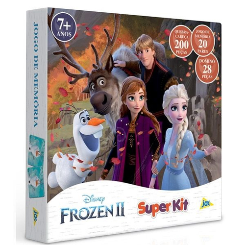 Jogo Trilha - Frozen