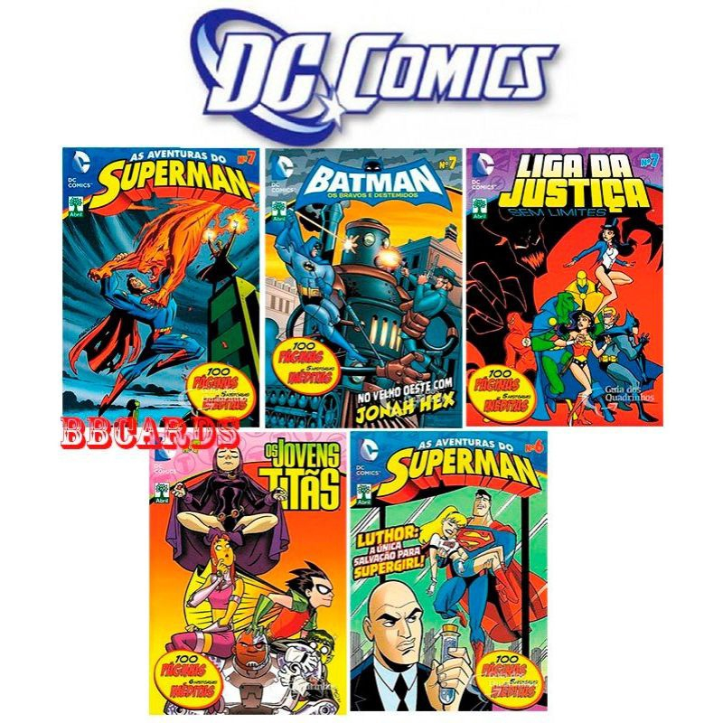 Liga da Justiça e Batman 4 (Abril) - DC Comics / HQ / Quadrinhos