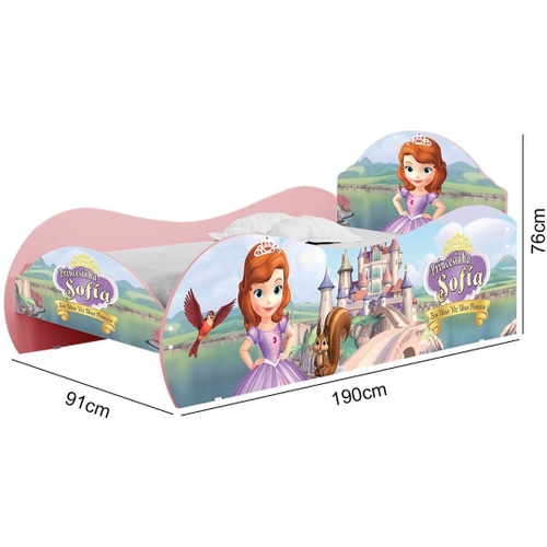 Jogo Americano Princesa Sofia 43 Cm X 30 Cm Em Promoção - Feira da