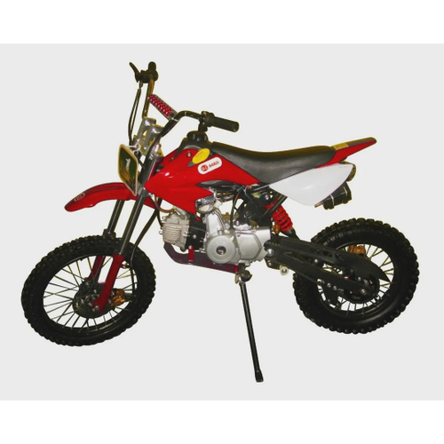 Moto Cross Trilha 125cc 4-tempos bz Apollo com Partida Elétrica e 4 marchas  Vermelha barzi motors no Shoptime