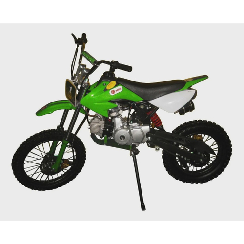 Moto Cross Trilha 125cc a Gasolina bz Terra Automática com Partida Elétrica  Verde barzi motors em Promoção na Americanas