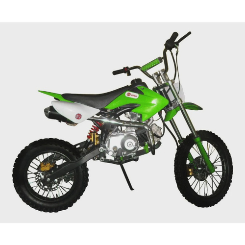 Moto Cross Trilha 125cc a Gasolina bz Terra Automática com Partida Elétrica  Verde barzi motors em Promoção na Americanas