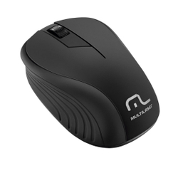 Mouse Sem Fio 2.7 Ghz Preto Usb 1200 Dpi Mo212 Multilaser é boa?