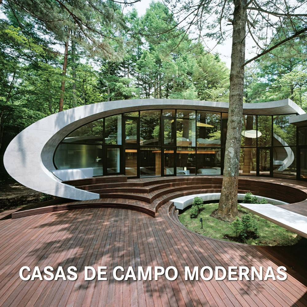 Livro - Casas de campo modernas em Promoção na Americanas