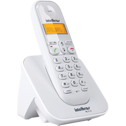 Telefone Intelbras sem Fio TS3110 com Identificador de Chamadas - Branco é boa?