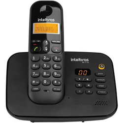 Telefone sem Fio Intelbras ts 3130 com Identificador de Chamadas e Secretária Eletrônica é boa?