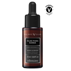 Menor preço em Óleo Pré e Pós Barba Malbec Club, 25ml