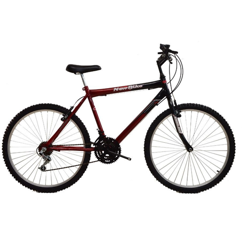 Bicicleta aro 26 18 marchas New Bike Pneu de cravo