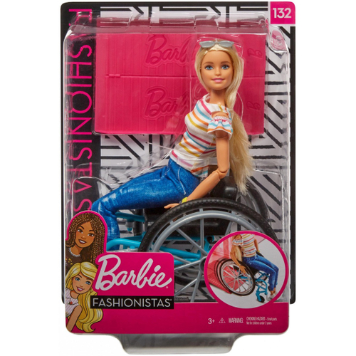 Barbie Cadeira de Rodas, Mattel