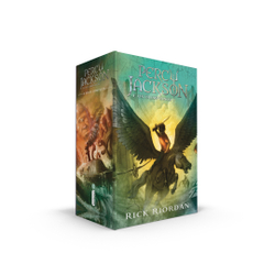Livro - Box Percy Jackson e os Olimpianos - Capa Nova: (Série Percy Jackson e os Olimpianos) é boa?
