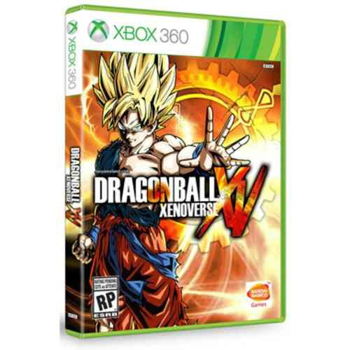 Dragon Ball Xenoverse Xbox 360 Midia Fisica Lacrado - Imagem 2