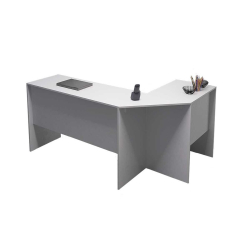 Mesa Escritório em L brv bho 08 (Home Office) Branco Menor preço em Mesa Escritório em L brv bho 08 (Home Office) Branco