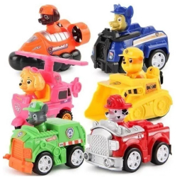 Carrinho da Patrulha Canina kit com 6 Carros brinquedo criança infantil Menor preço em Carrinho da Patrulha Canina kit com 6 Carros brinquedo criança infantil