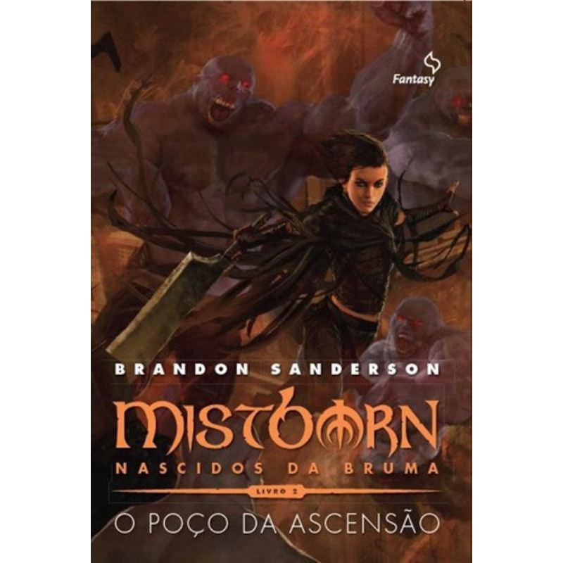 Mistborn 1ª Era, Brandon Sanderson – Conversando sobre Livros