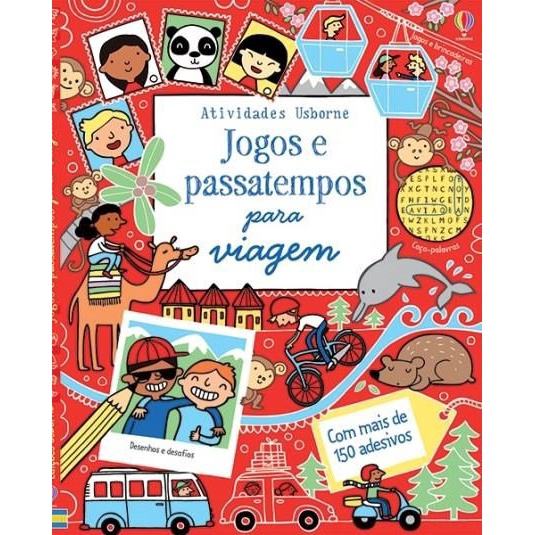 Visão  Passatempos: ganha baralhos Uno, Mathpuzzles e livros de jogos