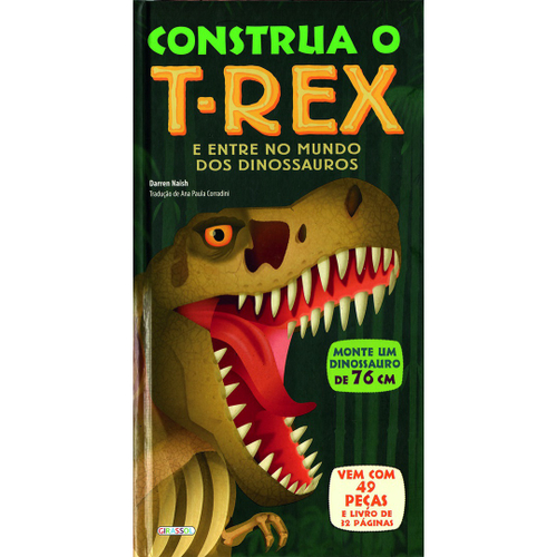 Fantasia Mutante Rex - Sulamericana Fantasias em Promoção na Americanas