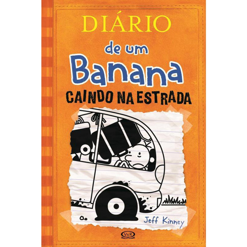 Coleção Diario de um Banana Vol 1 ao 5