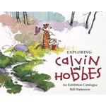 Livro - Exploring Calvin and Hobbes: An Exhibition Catalogue
