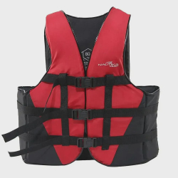 Colete Salva Vidas Coast Nautika 90 Kg - Bote Caiaque Pesca Menor preço em Colete Salva Vidas Coast Nautika 90 Kg - Bote Caiaque Pesca