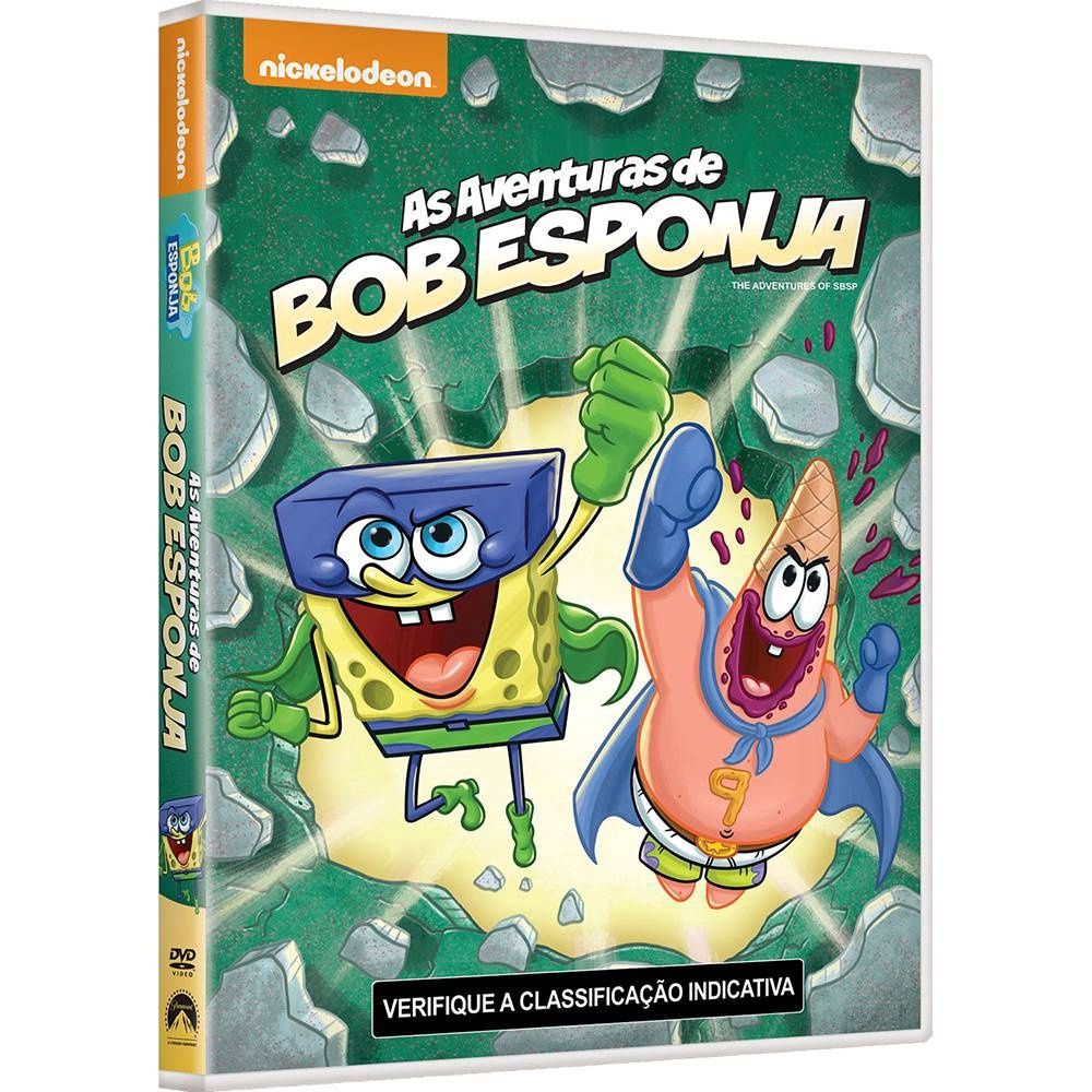 Bob Esponja - um trabalho para Patrick em Promoção na Americanas