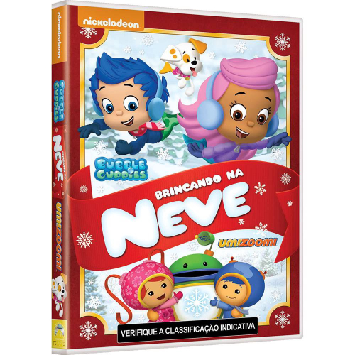 DVD - Bubble Guppies - Jogos Divertidos