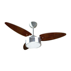 Ventilador de Teto Fharo Tabaco e Alumínio Premium Ventisol Menor preço em Ventilador de Teto Fharo Tabaco e Alumínio Premium Ventisol