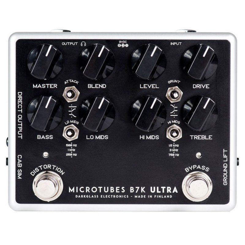 Pedal p/ Baixo Microtubes B7k Ultra V2 Darkglass B7kuv2 Novo em Promoção na  Americanas