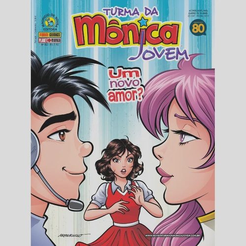 Turma Da Monica Jovem Mangá 38 ª Ed em Promoção na Americanas